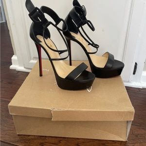 Christian Louboutins choca 150 heels